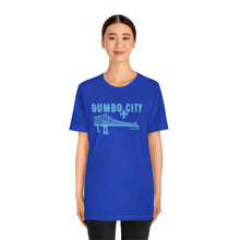 Load image into Gallery viewer, Gumbo City Tee (Sky Blue Design)