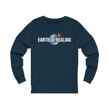Load image into Gallery viewer, Earth Is Healing Long Sleeve Tee