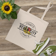 Load image into Gallery viewer, Vegan City Fruits Tote Bag