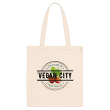 Load image into Gallery viewer, Vegan City Vegetables Tote Bag