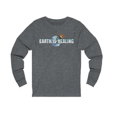 Load image into Gallery viewer, Earth Is Healing Long Sleeve Tee