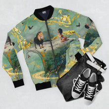Load image into Gallery viewer, Here I Come Bomber Jacket