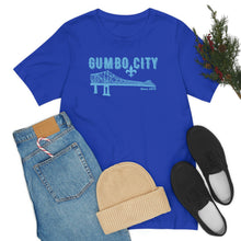 Load image into Gallery viewer, Gumbo City Tee (Sky Blue Design)