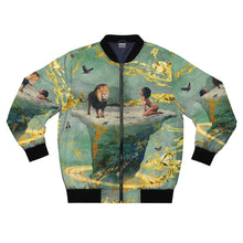 Load image into Gallery viewer, Here I Come Bomber Jacket