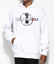 Load image into Gallery viewer, Break The Cycle Men’s Hoodie