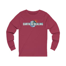 Load image into Gallery viewer, Earth Is Healing Long Sleeve Tee