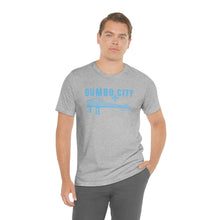 Load image into Gallery viewer, Gumbo City Tee (Sky Blue Design)