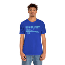 Load image into Gallery viewer, Gumbo City Tee (Sky Blue Design)
