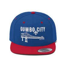 Load image into Gallery viewer, Gumbo City Snap Back Hat