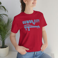 Load image into Gallery viewer, Gumbo City Tee (Sky Blue Design)