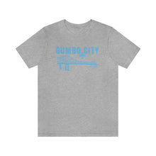 Load image into Gallery viewer, Gumbo City Tee (Sky Blue Design)