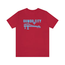 Load image into Gallery viewer, Gumbo City Tee (Sky Blue Design)
