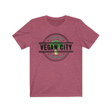 Load image into Gallery viewer, Vegan City Tee