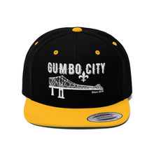 Load image into Gallery viewer, Gumbo City Snap Back Hat