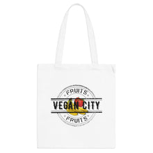 Load image into Gallery viewer, Vegan City Fruits Tote Bag