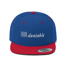 Load image into Gallery viewer, Undeniable Snap Back Hat
