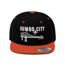 Load image into Gallery viewer, Gumbo City Snap Back Hat