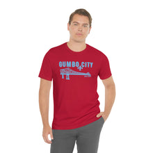 Load image into Gallery viewer, Gumbo City Tee (Sky Blue Design)
