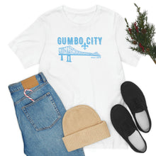 Load image into Gallery viewer, Gumbo City Tee (Sky Blue Design)
