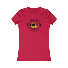 Load image into Gallery viewer, Vegan City Tee