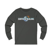 Load image into Gallery viewer, Earth Is Healing Long Sleeve Tee