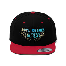 Load image into Gallery viewer, Dope Rhymes Matter Snap Back Hat