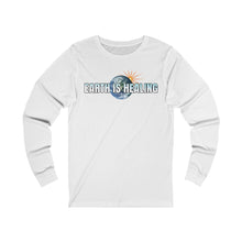 Load image into Gallery viewer, Earth Is Healing Long Sleeve Tee