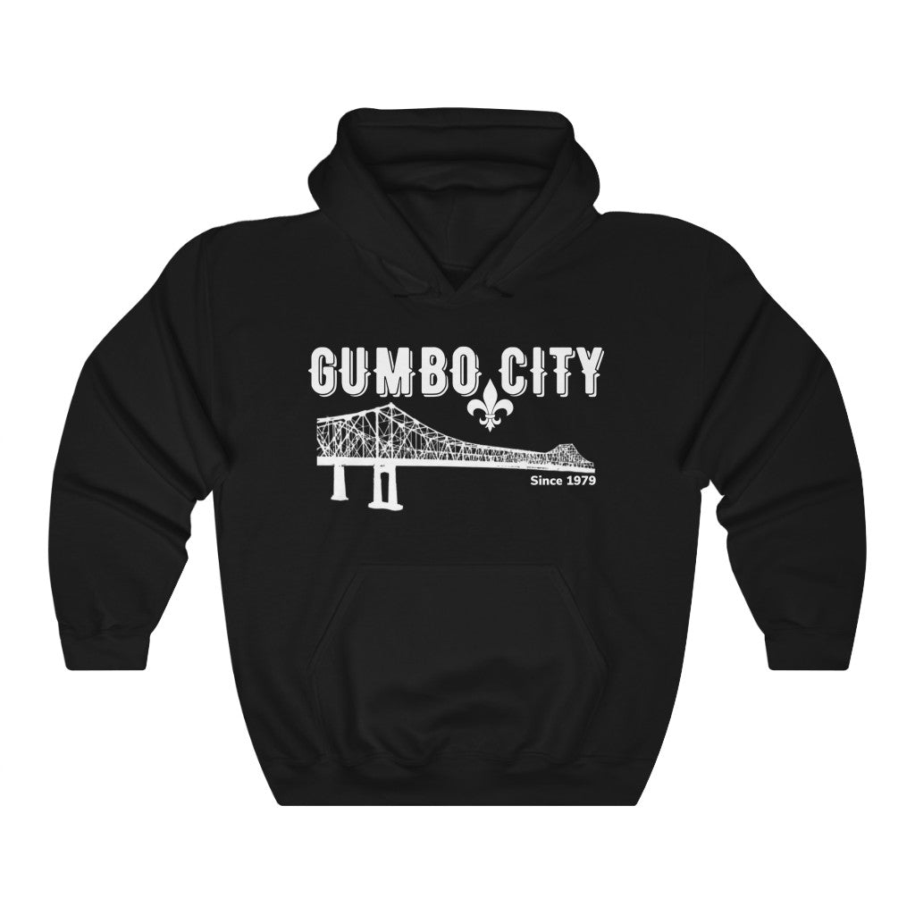 Gumbo City Pull Over Hoodie