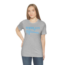 Load image into Gallery viewer, Gumbo City Tee (Sky Blue Design)
