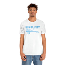 Load image into Gallery viewer, Gumbo City Tee (Sky Blue Design)
