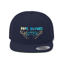 Load image into Gallery viewer, Dope Rhymes Matter Snap Back Hat
