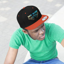 Load image into Gallery viewer, Dope Rhymes Matter Snap Back Hat
