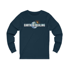 Load image into Gallery viewer, Earth Is Healing Long Sleeve Tee
