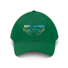 Load image into Gallery viewer, Dope Rhymes Matter Hat
