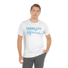 Load image into Gallery viewer, Gumbo City Tee (Sky Blue Design)
