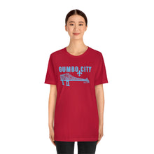 Load image into Gallery viewer, Gumbo City Tee (Sky Blue Design)
