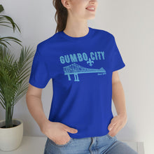 Load image into Gallery viewer, Gumbo City Tee (Sky Blue Design)
