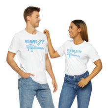 Load image into Gallery viewer, Gumbo City Tee (Sky Blue Design)
