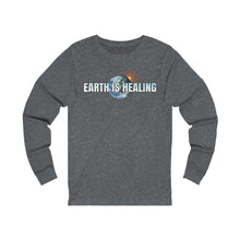 Load image into Gallery viewer, Earth Is Healing Long Sleeve Tee
