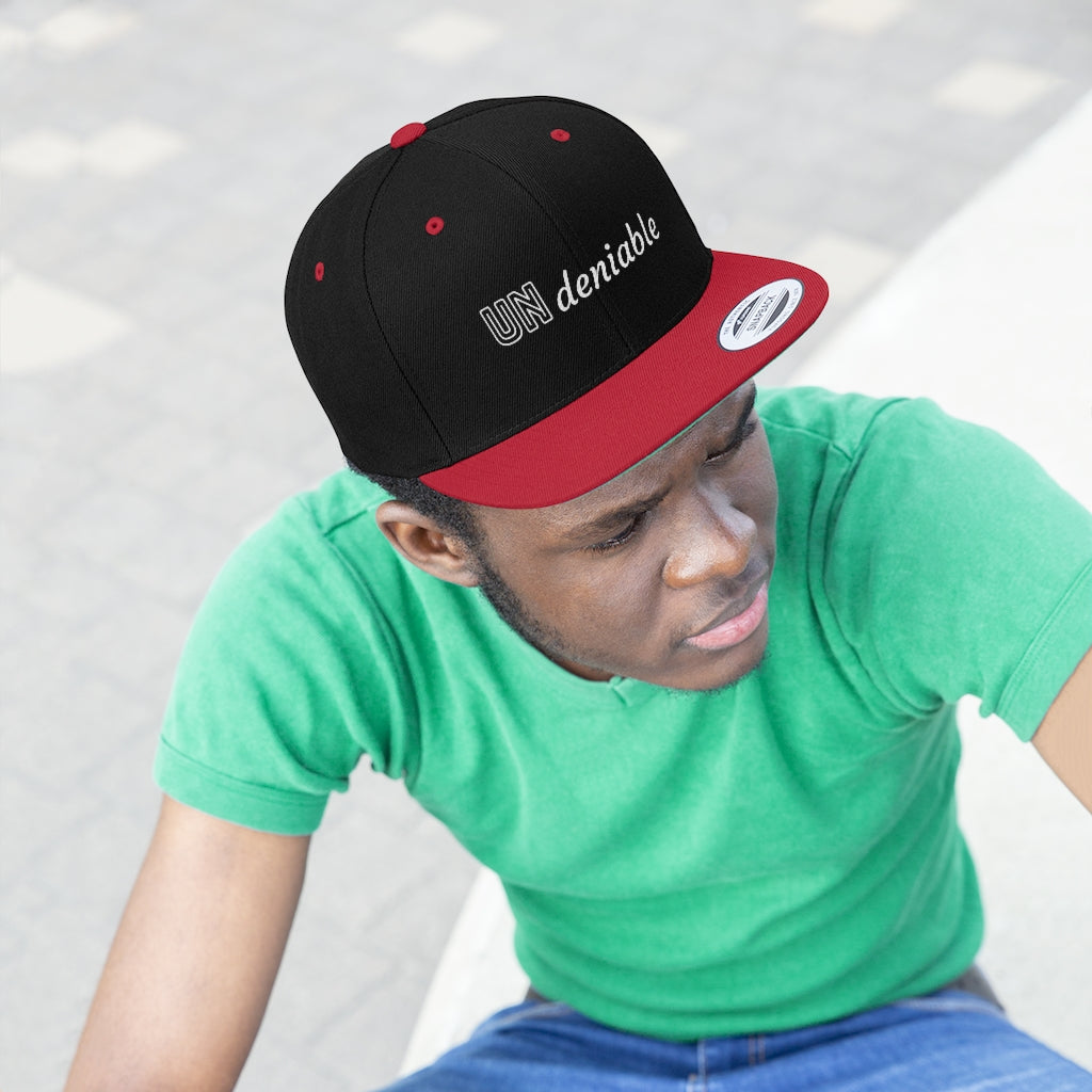 Undeniable Snap Back Hat