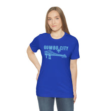 Load image into Gallery viewer, Gumbo City Tee (Sky Blue Design)
