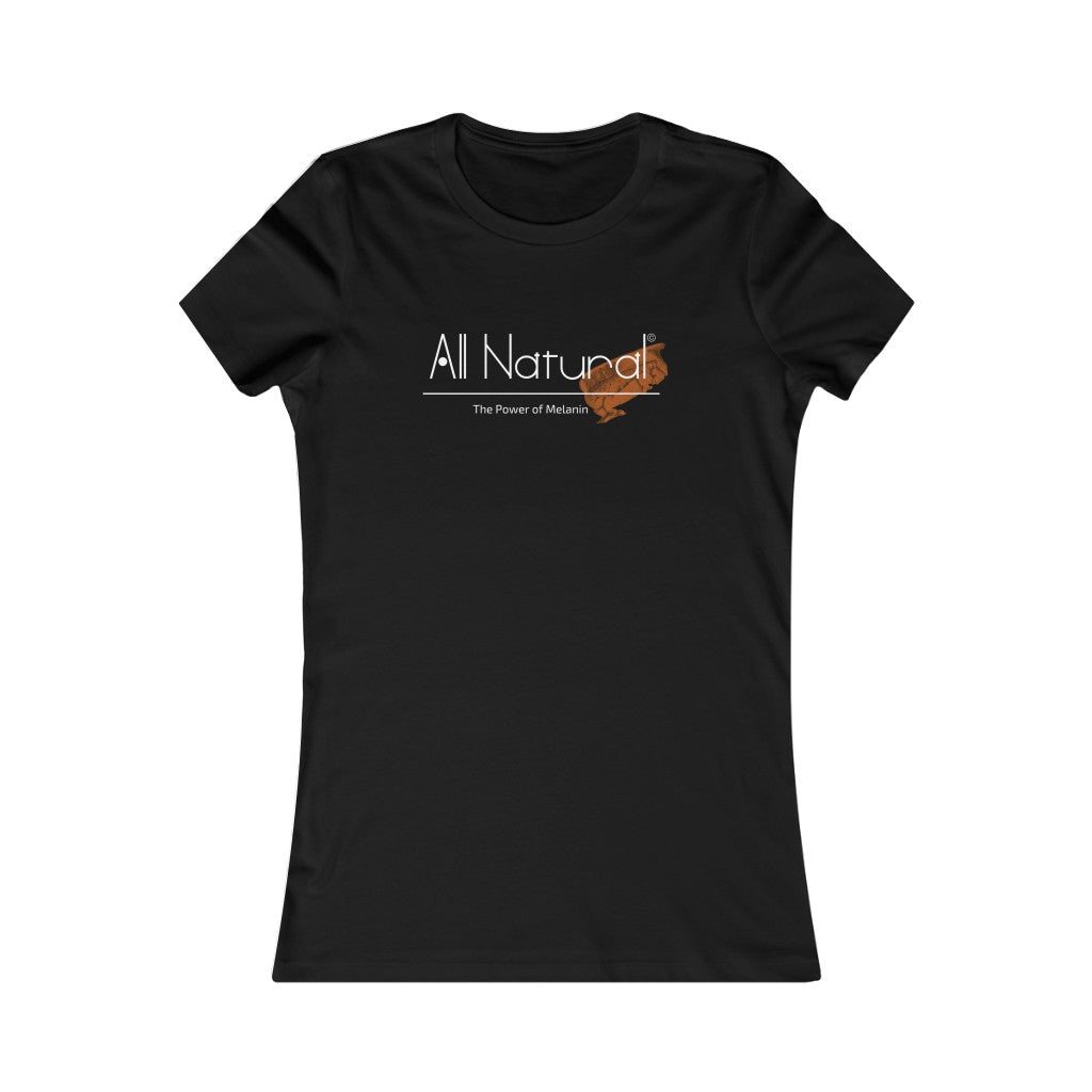 All Natural Women Tee