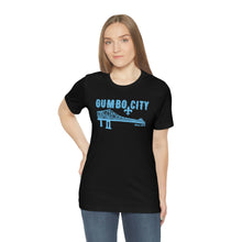 Load image into Gallery viewer, Gumbo City Tee (Sky Blue Design)
