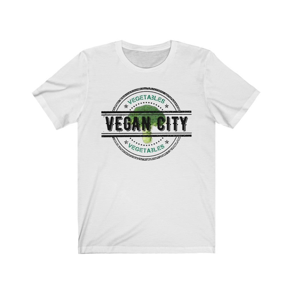 Vegan City Tee