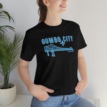 Load image into Gallery viewer, Gumbo City Tee (Sky Blue Design)
