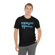 Load image into Gallery viewer, Gumbo City Tee (Sky Blue Design)
