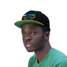 Load image into Gallery viewer, Dope Rhymes Matter Snap Back Hat
