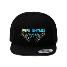 Load image into Gallery viewer, Dope Rhymes Matter Snap Back Hat
