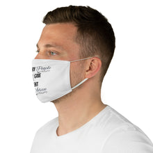 Load image into Gallery viewer, Temporary People Can’t Give Permanent Advice Face Mask
