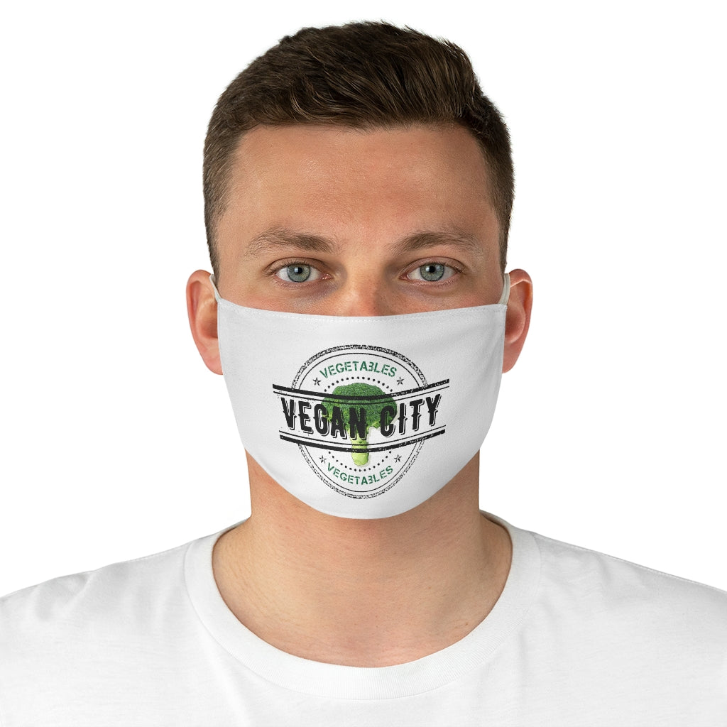 Vegan City Face Mask